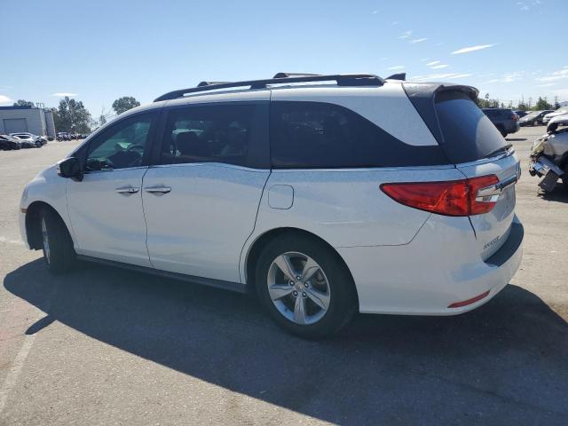 5FNRL6H59LB032081 - 2020 HONDA ODYSSEY EX WHITE photo 2