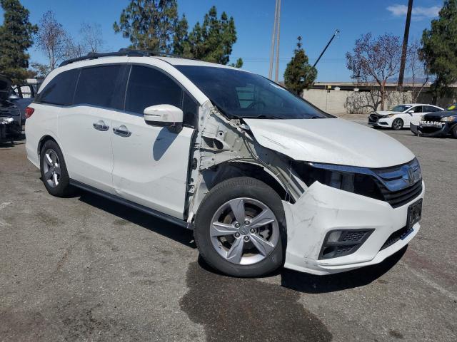 5FNRL6H59LB032081 - 2020 HONDA ODYSSEY EX WHITE photo 4