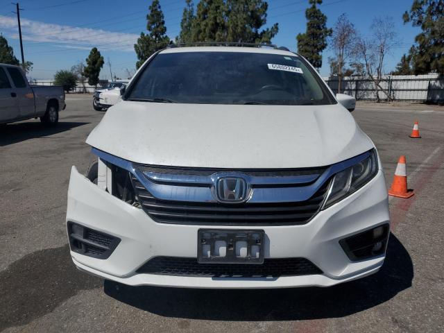 5FNRL6H59LB032081 - 2020 HONDA ODYSSEY EX WHITE photo 5