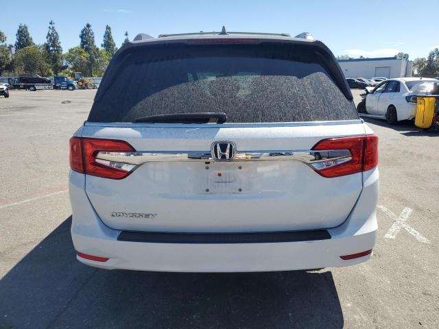 5FNRL6H59LB032081 - 2020 HONDA ODYSSEY EX WHITE photo 6