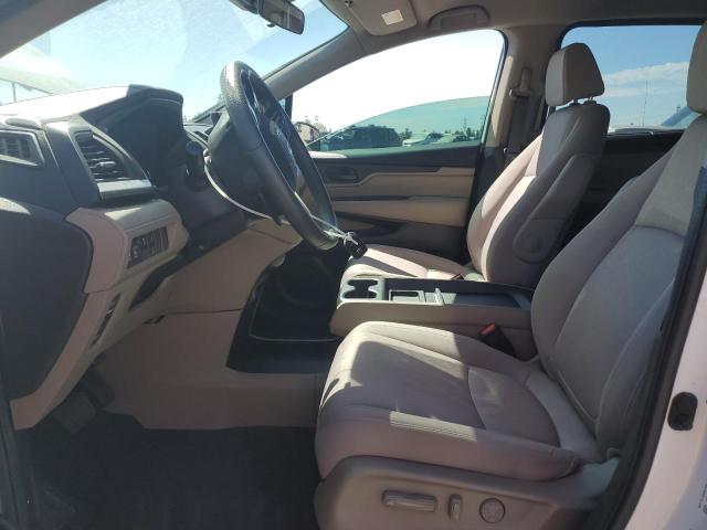 5FNRL6H59LB032081 - 2020 HONDA ODYSSEY EX WHITE photo 7