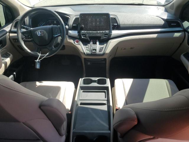 5FNRL6H59LB032081 - 2020 HONDA ODYSSEY EX WHITE photo 8