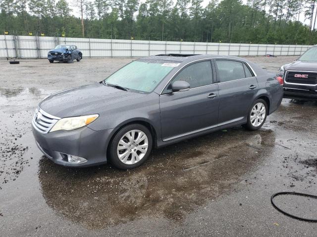 4T1BK3DB5BU375910 - 2011 TOYOTA AVALON BASE CHARCOAL photo 1