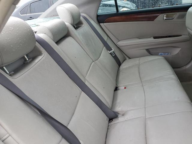 4T1BK3DB5BU375910 - 2011 TOYOTA AVALON BASE 石墨色 照片 10