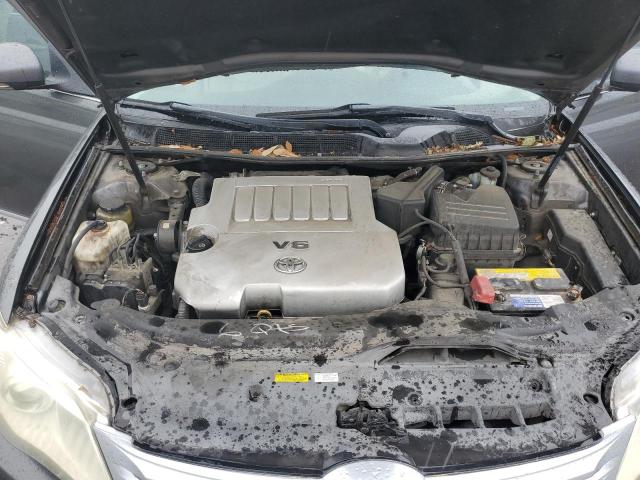 4T1BK3DB5BU375910 - 2011 TOYOTA AVALON BASE 石墨色 照片 11