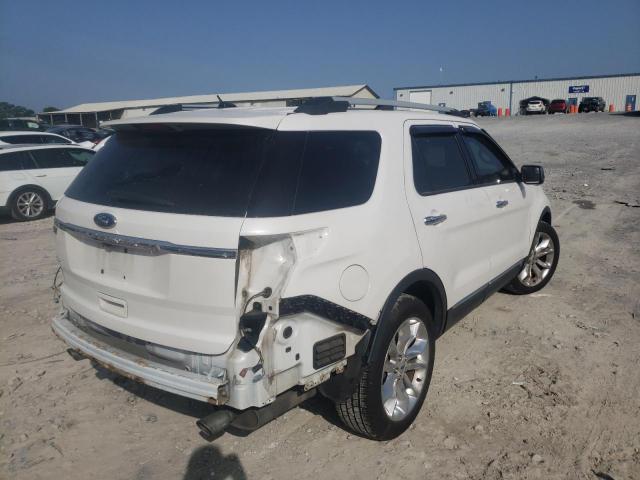 1FMHK7D83CGA49237 - 2012 FORD EXPLORER XLT WHITE photo 3