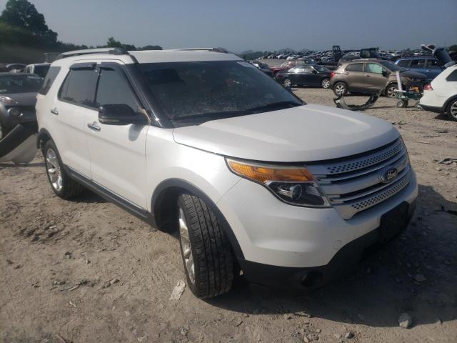 1FMHK7D83CGA49237 - 2012 FORD EXPLORER XLT WHITE photo 4