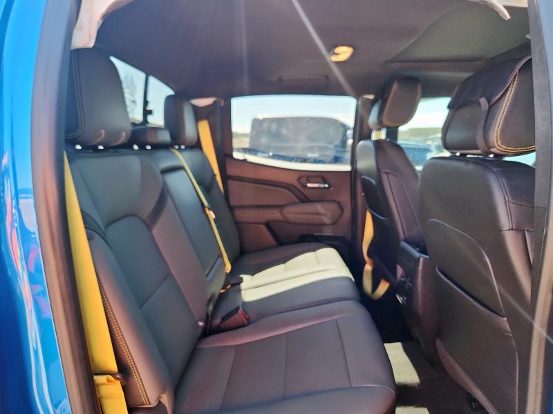 1GCPTFEKXP1226893 - 2023 CHEVROLET COLORADO ZR2 BLUE photo 10