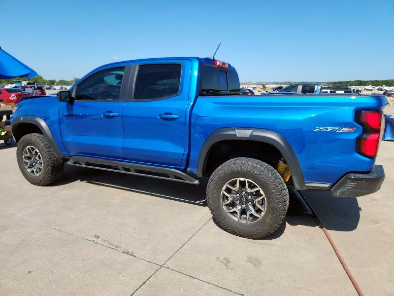 1GCPTFEKXP1226893 - 2023 CHEVROLET COLORADO ZR2 BLUE photo 2