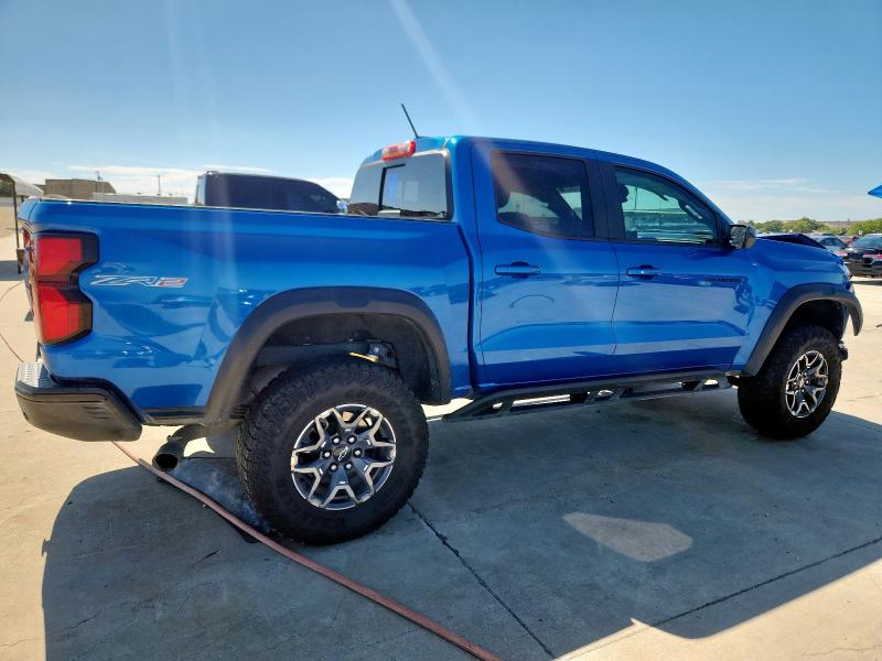 1GCPTFEKXP1226893 - 2023 CHEVROLET COLORADO ZR2 BLUE photo 3
