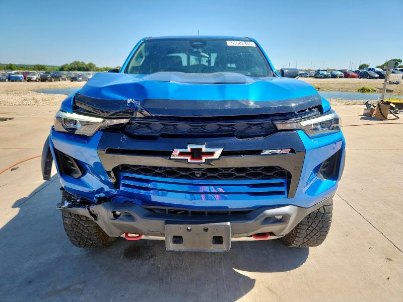 1GCPTFEKXP1226893 - 2023 CHEVROLET COLORADO ZR2 BLUE photo 5