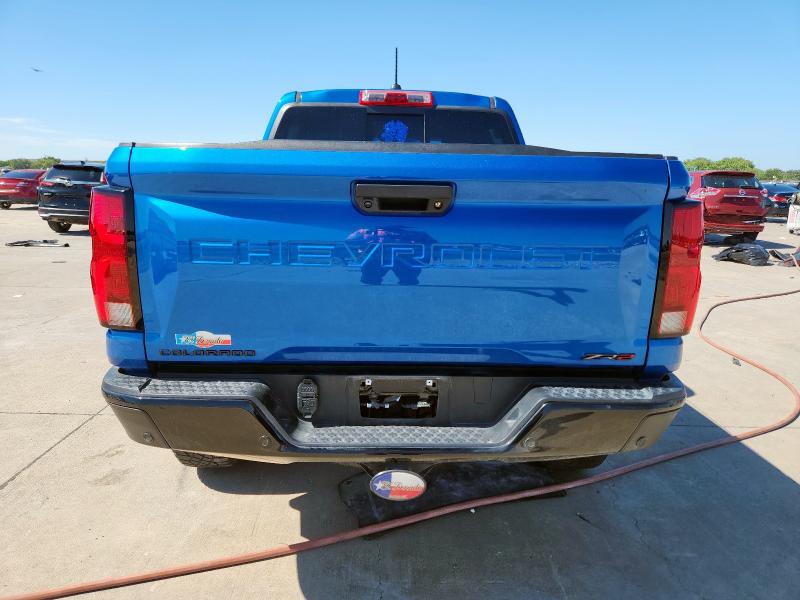1GCPTFEKXP1226893 - 2023 CHEVROLET COLORADO ZR2 BLUE photo 6