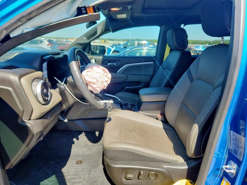 1GCPTFEKXP1226893 - 2023 CHEVROLET COLORADO ZR2 BLUE photo 7