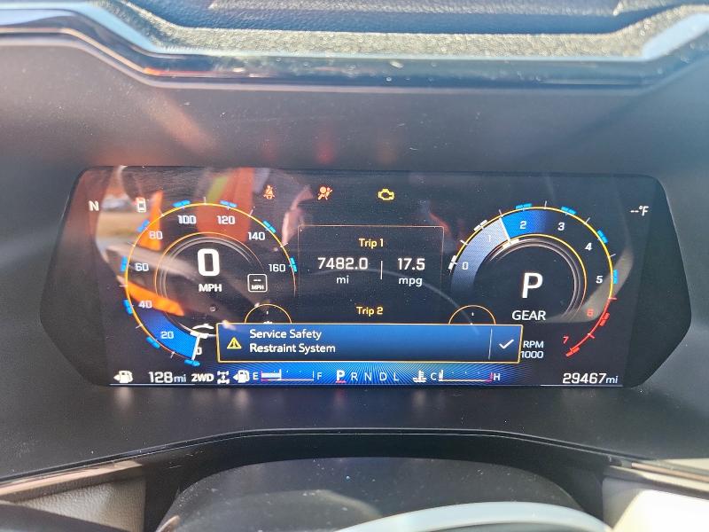 1GCPTFEKXP1226893 - 2023 CHEVROLET COLORADO ZR2 BLUE photo 9