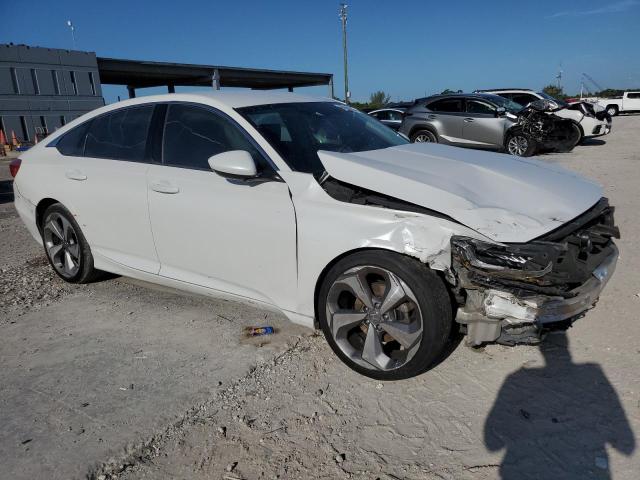 1HGCV1F14KA056784 - 2019 HONDA ACCORD LX 白色 照片 4