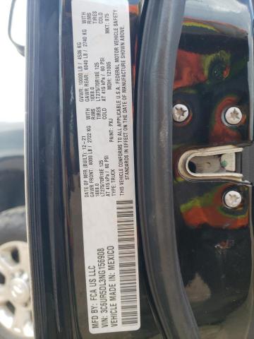 3C6UR5DL3NG156908 - 2022 RAM 2500 BIG HORN/LONE STAR BLACK photo 13