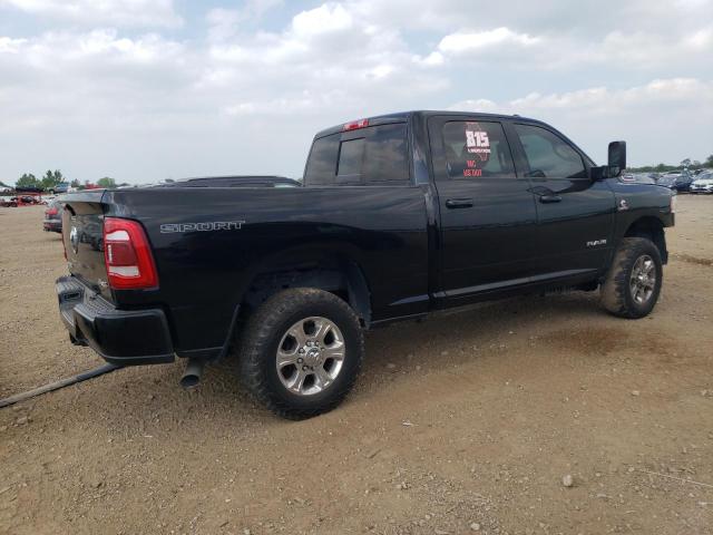 3C6UR5DL3NG156908 - 2022 RAM 2500 BIG HORN/LONE STAR BLACK photo 3