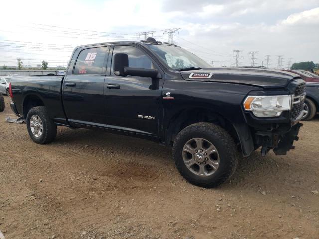 3C6UR5DL3NG156908 - 2022 RAM 2500 BIG HORN/LONE STAR BLACK photo 4