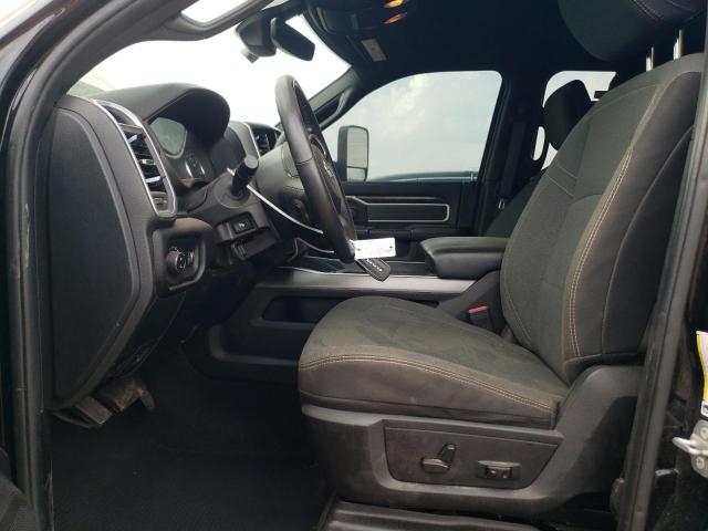 3C6UR5DL3NG156908 - 2022 RAM 2500 BIG HORN/LONE STAR BLACK photo 7