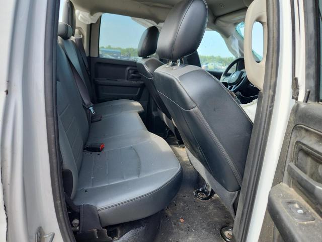 1C6RR7FT5MS506299 - 2021 RAM 1500 CLASS TRADESMAN 白色 照片 10