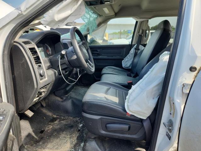 1C6RR7FT5MS506299 - 2021 RAM 1500 CLASS TRADESMAN 白色 照片 7