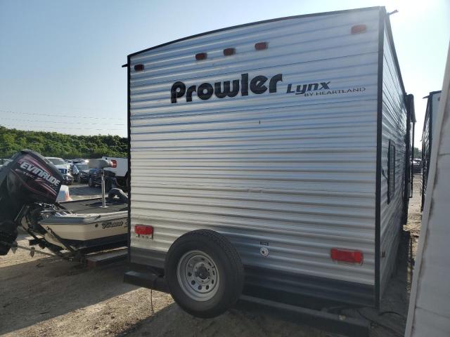 5SFPB3326EE278500 - 2014 HEART LAND PROWLER WHITE photo 4