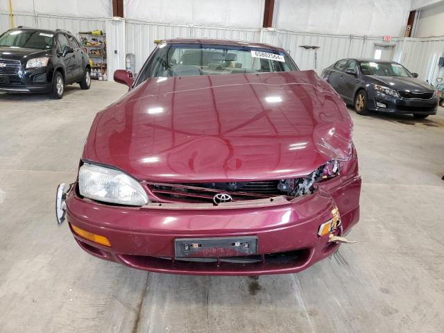 4T1BF12K2TU127045 - 1996 TOYOTA CAMRY LE RED photo 5