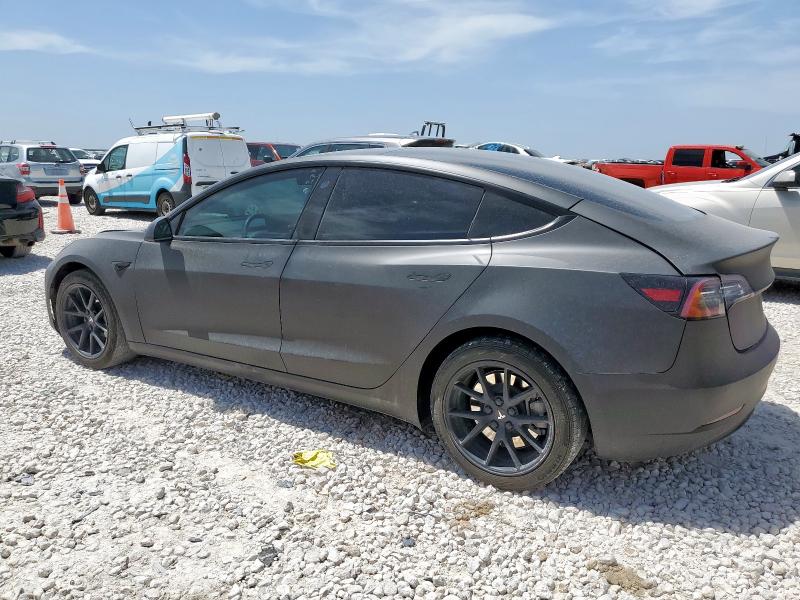 5YJ3E1EB7NF262606 - 2022 TESLA MODEL 3 BLACK photo 2
