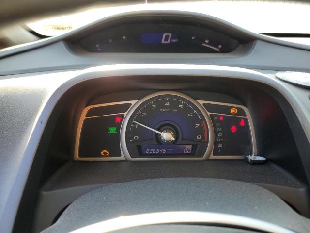 19XFA1F54BE027275 - 2011 HONDA CIVIC LX RED photo 9