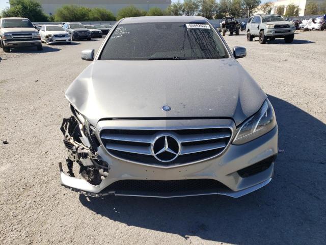 WDDHF8JBXEA854551 - 2014 MERCEDES-BENZ E 350 4MATIC SILVER photo 5