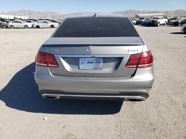 WDDHF8JBXEA854551 - 2014 MERCEDES-BENZ E 350 4MATIC SILVER photo 6