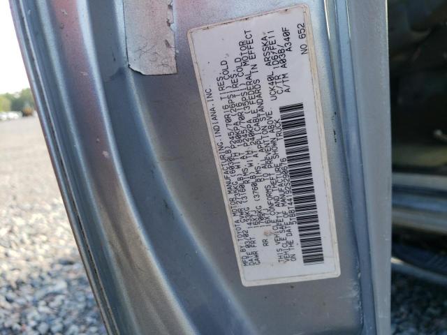 5TBBT44192S290676 - 2002 TOYOTA TUNDRA ACCESS CAB SILVER photo 12