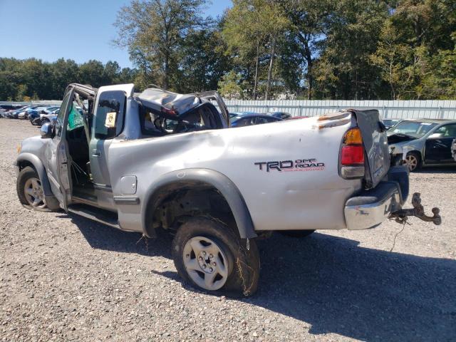 5TBBT44192S290676 - 2002 TOYOTA TUNDRA ACCESS CAB SILVER photo 2