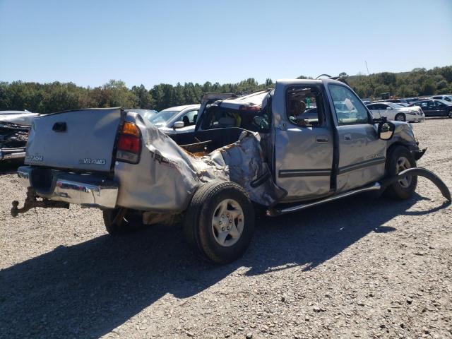 5TBBT44192S290676 - 2002 TOYOTA TUNDRA ACCESS CAB SILVER photo 3