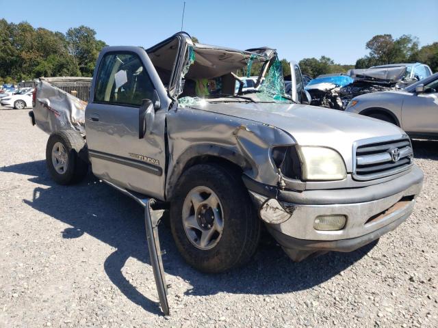 5TBBT44192S290676 - 2002 TOYOTA TUNDRA ACCESS CAB ვერცხლისფერი ფოტო 4