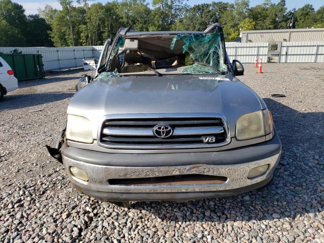 5TBBT44192S290676 - 2002 TOYOTA TUNDRA ACCESS CAB SILVER photo 5