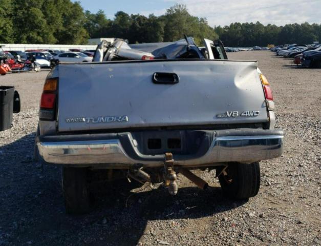 5TBBT44192S290676 - 2002 TOYOTA TUNDRA ACCESS CAB SILVER photo 6