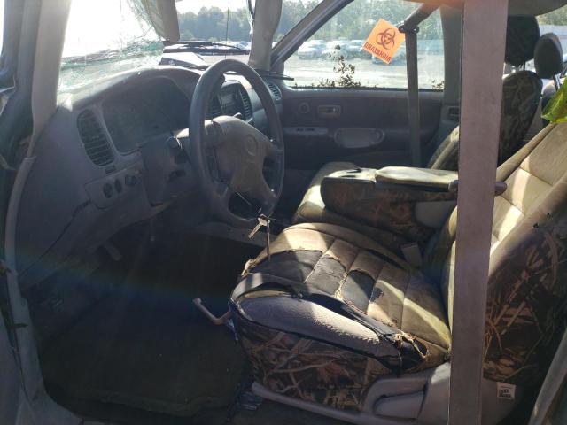 5TBBT44192S290676 - 2002 TOYOTA TUNDRA ACCESS CAB ვერცხლისფერი ფოტო 7