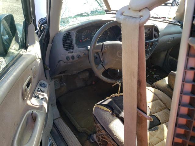 5TBBT44192S290676 - 2002 TOYOTA TUNDRA ACCESS CAB ვერცხლისფერი ფოტო 8