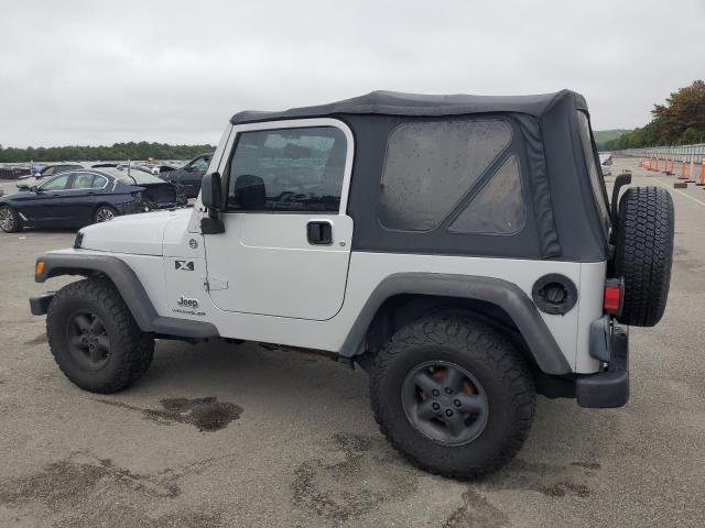 1J4FA39S05P312244 - 2005 JEEP WRANGLER X SILVER photo 2