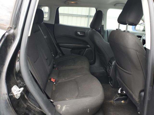 3C4NJCAB3MT505138 - 2021 JEEP COMPASS SPORT BLACK photo 11