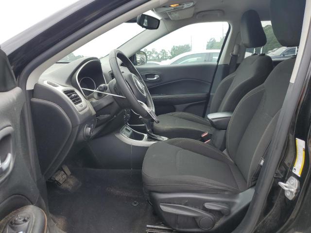 3C4NJCAB3MT505138 - 2021 JEEP COMPASS SPORT BLACK photo 7