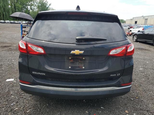 3GNAXUEV8KL201119 - 2019 CHEVROLET EQUINOX LT BLACK photo 6