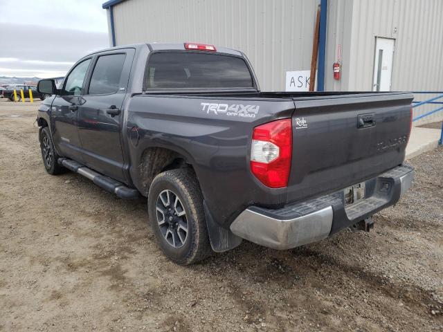 5TFDW5F18EX407348 - 2014 TOYOTA TUNDRA CREWMAX SR5 GRAY photo 3