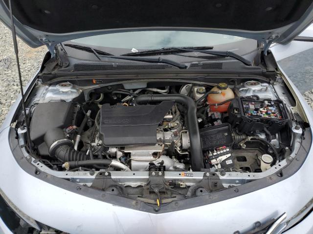 1G1ZE5ST3HF123001 - 2017 CHEVROLET MALIBU LT BLUE photo 11