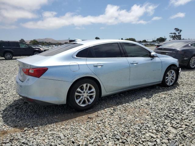 1G1ZE5ST3HF123001 - 2017 CHEVROLET MALIBU LT BLUE photo 3