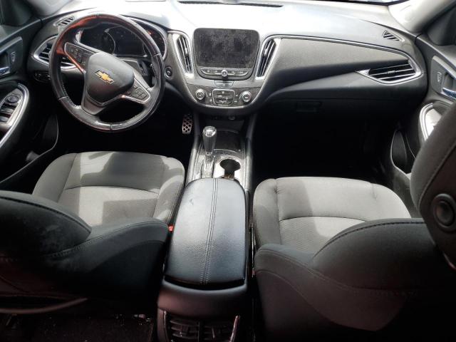 1G1ZE5ST3HF123001 - 2017 CHEVROLET MALIBU LT BLUE photo 8