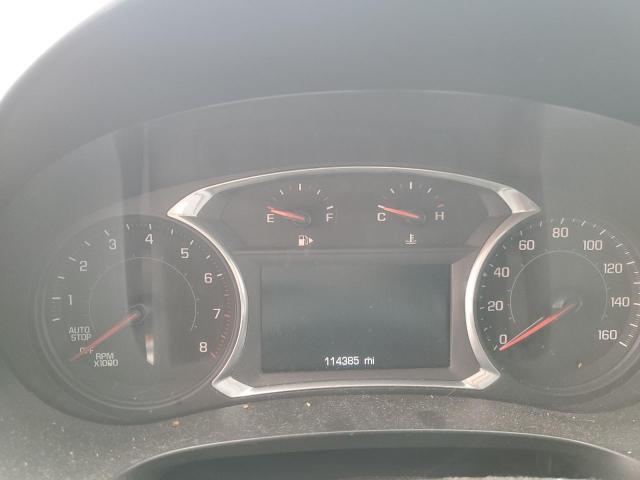 1G1ZE5ST3HF123001 - 2017 CHEVROLET MALIBU LT BLUE photo 9