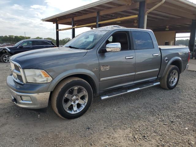 1C6RD6PTXCS212693 - 2012 DODGE RAM 1500 LONGHORN GRAY photo 1