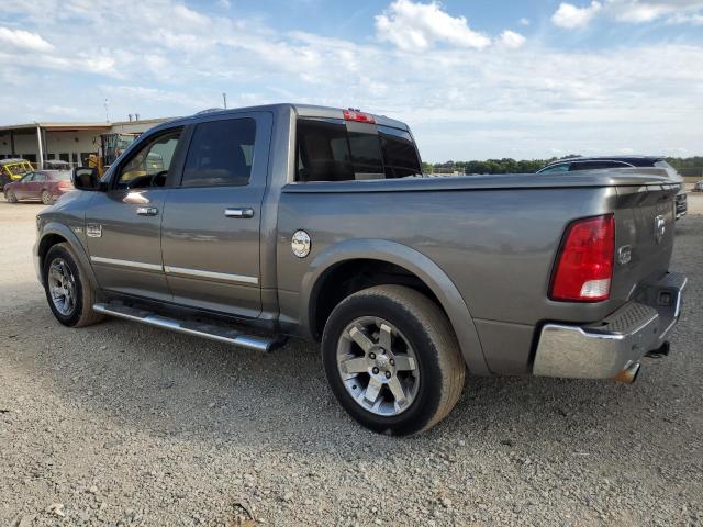 1C6RD6PTXCS212693 - 2012 DODGE RAM 1500 LONGHORN GRAY photo 2